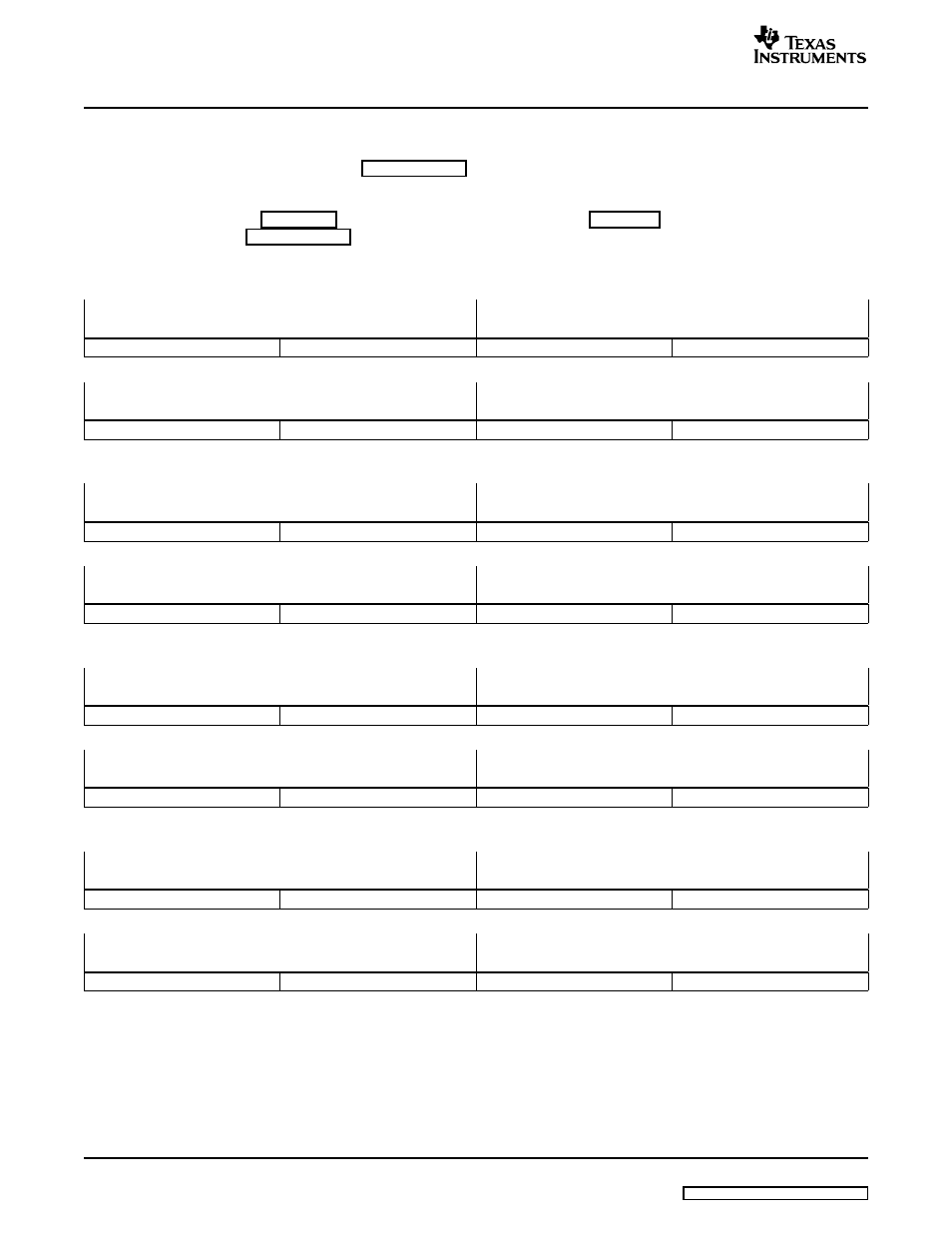 Section 5.49 | Texas Instruments TMS320TCI648x User Manual | Page 174 / 256