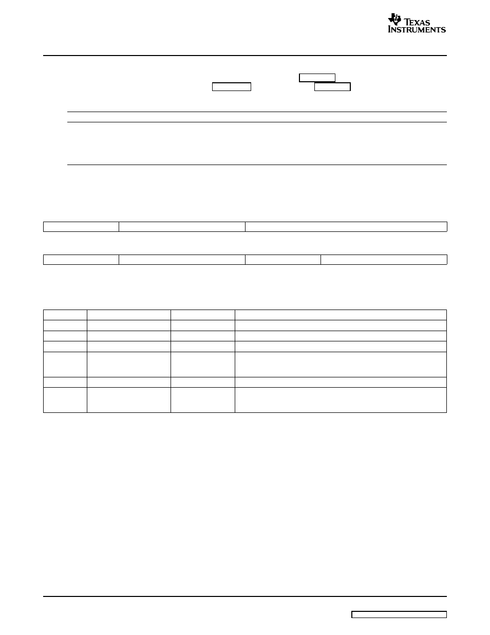 71 port local ackid status csr n (spn_ackid_stat), Section 5.71 | Texas Instruments TMS320TCI648x User Manual | Page 202 / 256