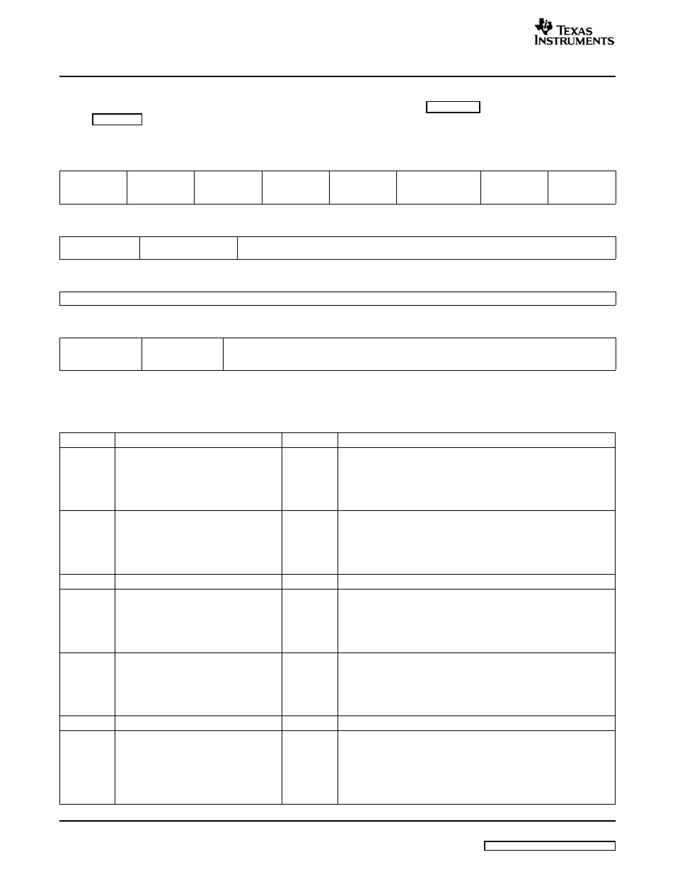 Section 5.76 | Texas Instruments TMS320TCI648x User Manual | Page 212 / 256