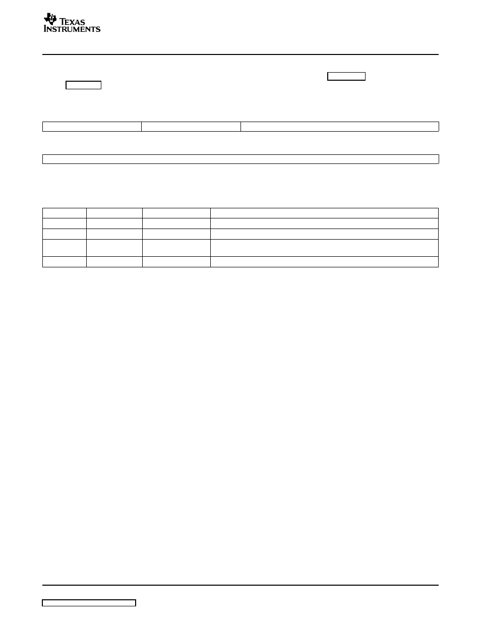 Section 5.80 | Texas Instruments TMS320TCI648x User Manual | Page 217 / 256