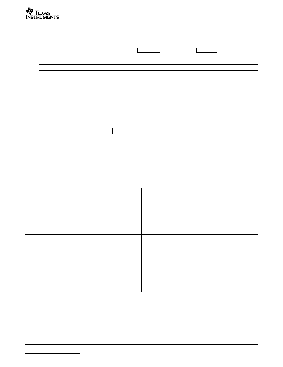Err_attr_capt_dbg0), Descriptions, Section 5.84 | Texas Instruments TMS320TCI648x User Manual | Page 223 / 256