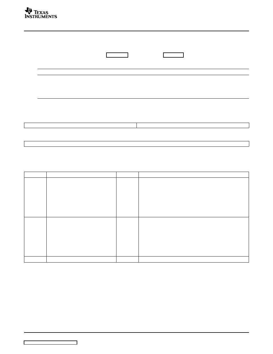 Ports, Section 5.90 | Texas Instruments TMS320TCI648x User Manual | Page 229 / 256