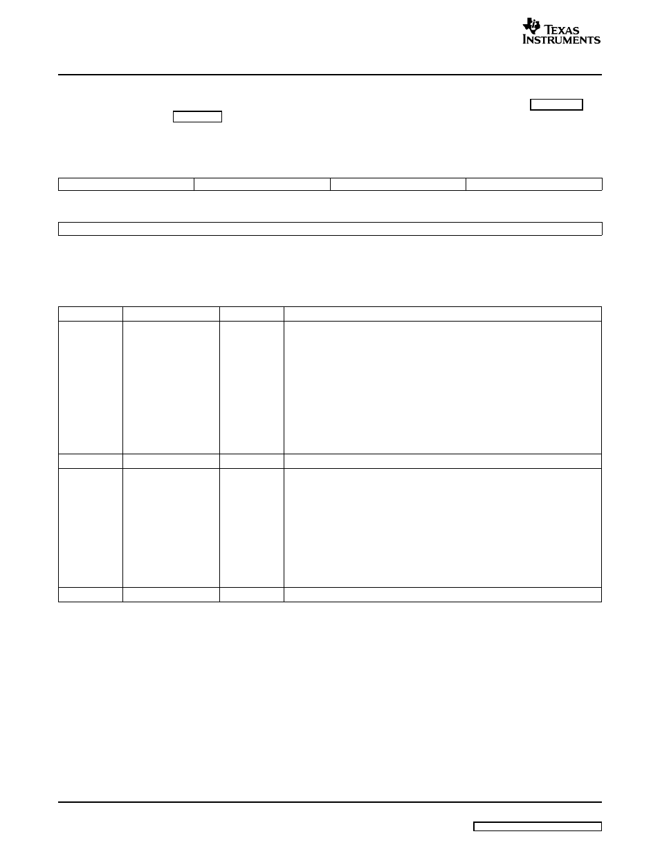 12000h, Descriptions, Section 5.91 | Texas Instruments TMS320TCI648x User Manual | Page 230 / 256
