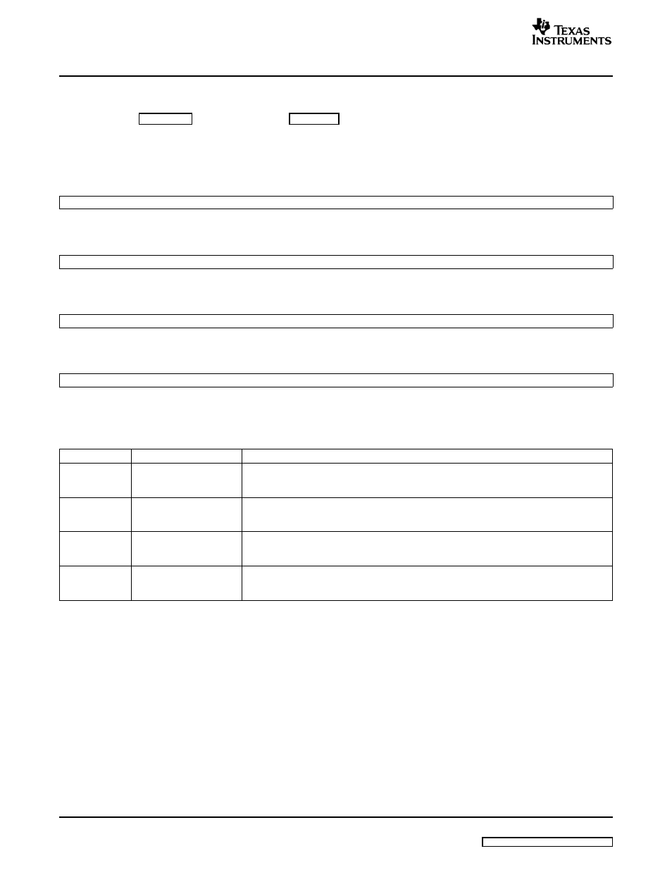 Csrs, Section 5.94 | Texas Instruments TMS320TCI648x User Manual | Page 234 / 256