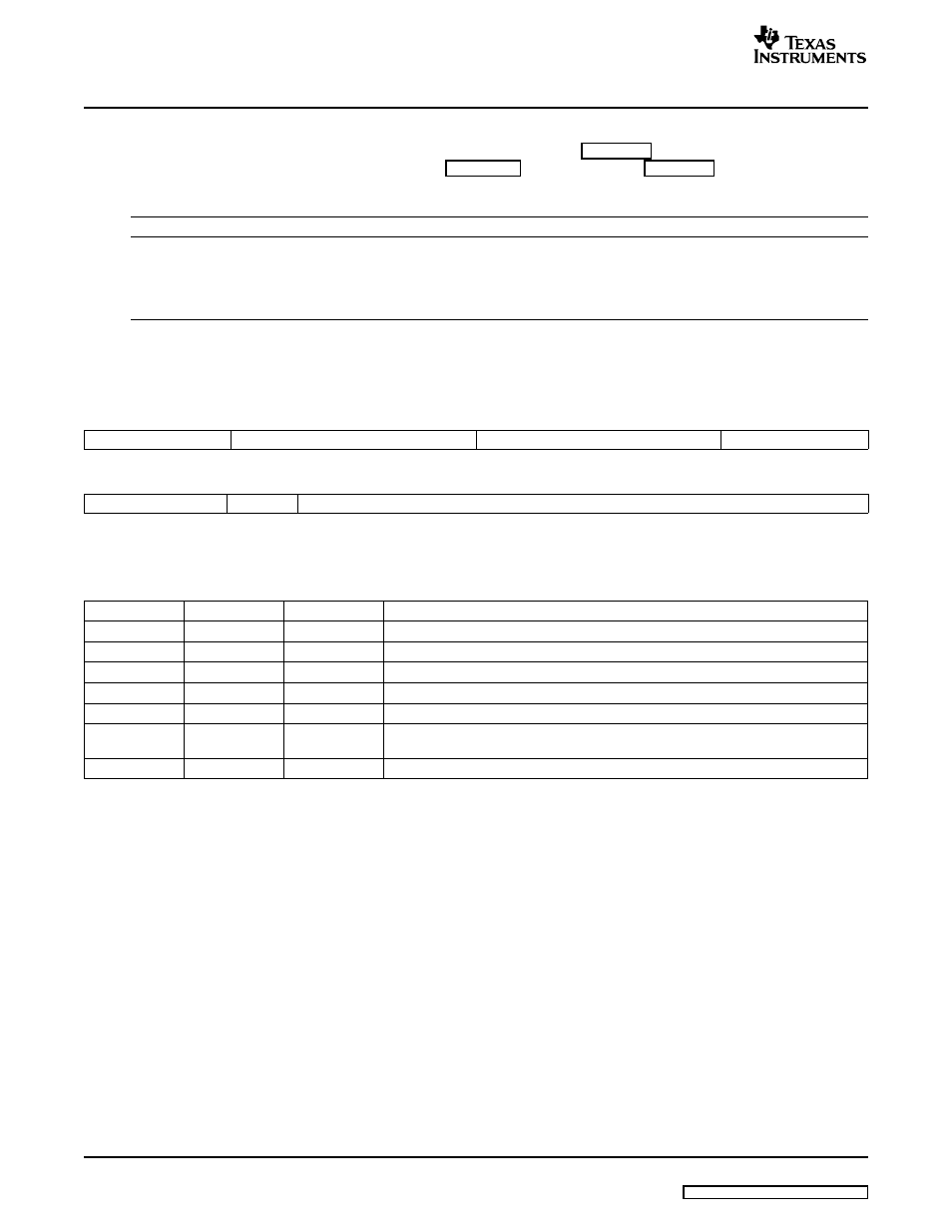 Section 5.99 | Texas Instruments TMS320TCI648x User Manual | Page 240 / 256
