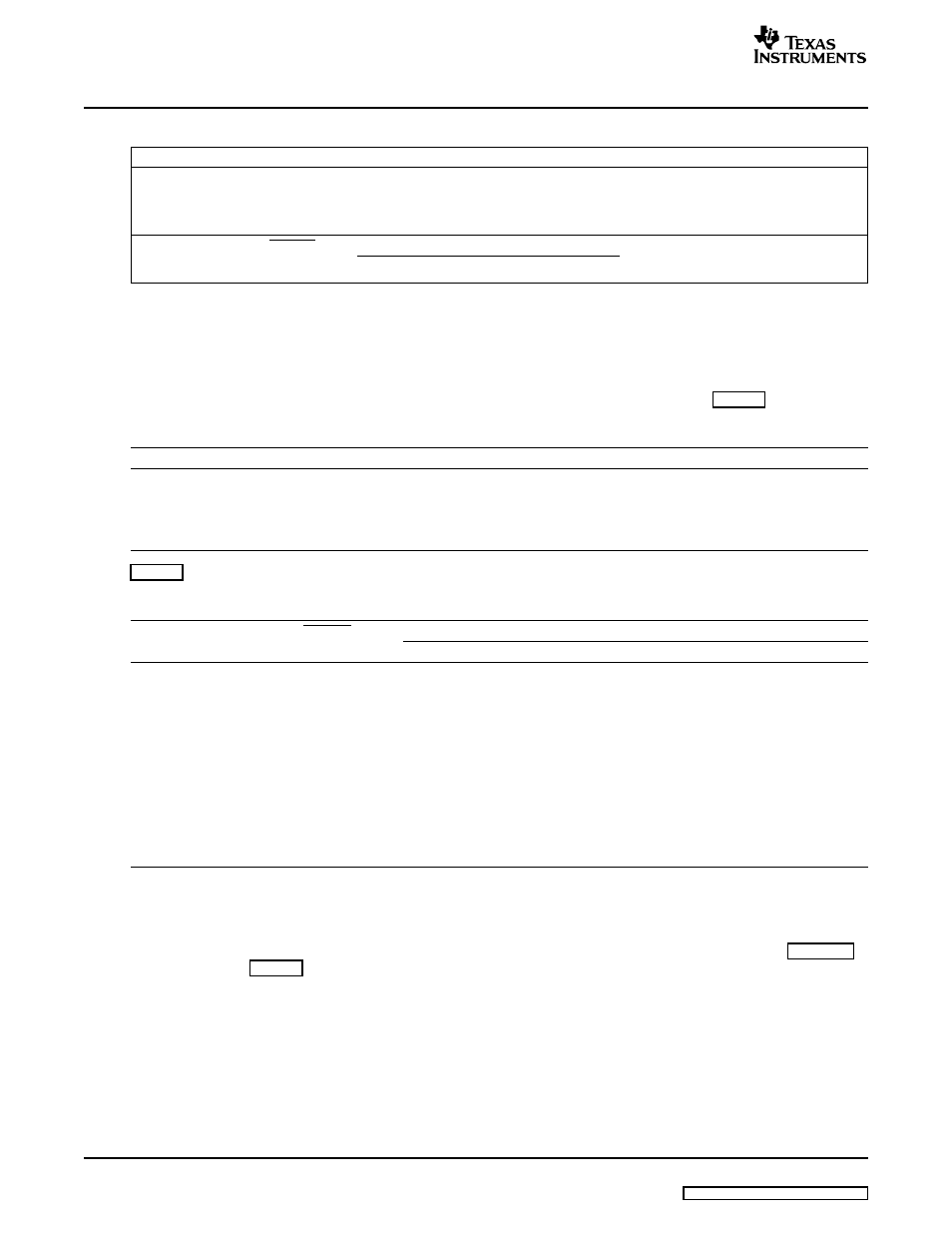 2 enabling the receiver, Bits | Texas Instruments TMS320TCI648x User Manual | Page 30 / 256