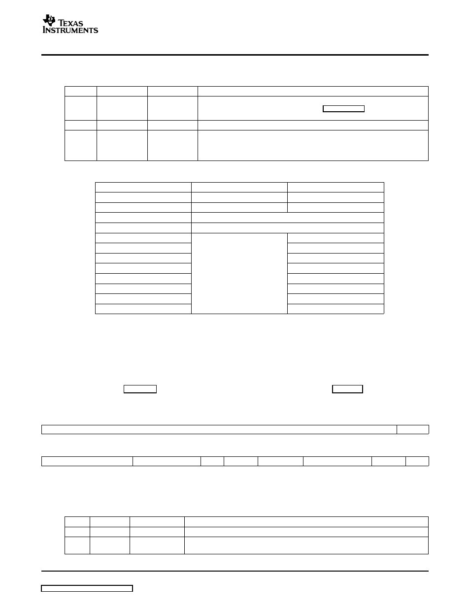 3 enabling the transmitter, Cntl), Bits | Descriptions | Texas Instruments TMS320TCI648x User Manual | Page 33 / 256