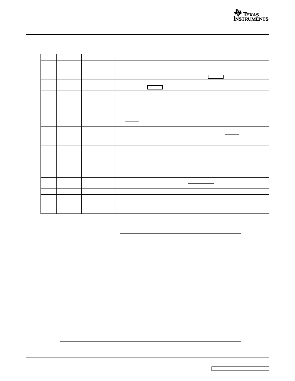 Texas Instruments TMS320TCI648x User Manual | Page 34 / 256