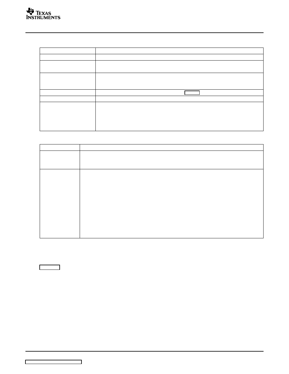 Table 15 | Texas Instruments TMS320TCI648x User Manual | Page 37 / 256
