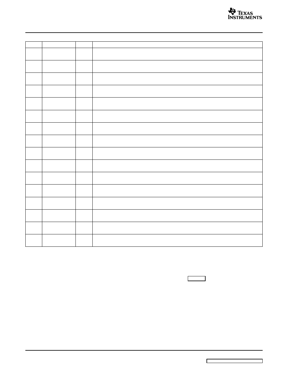 9 endianness | Texas Instruments TMS320TCI648x User Manual | Page 68 / 256