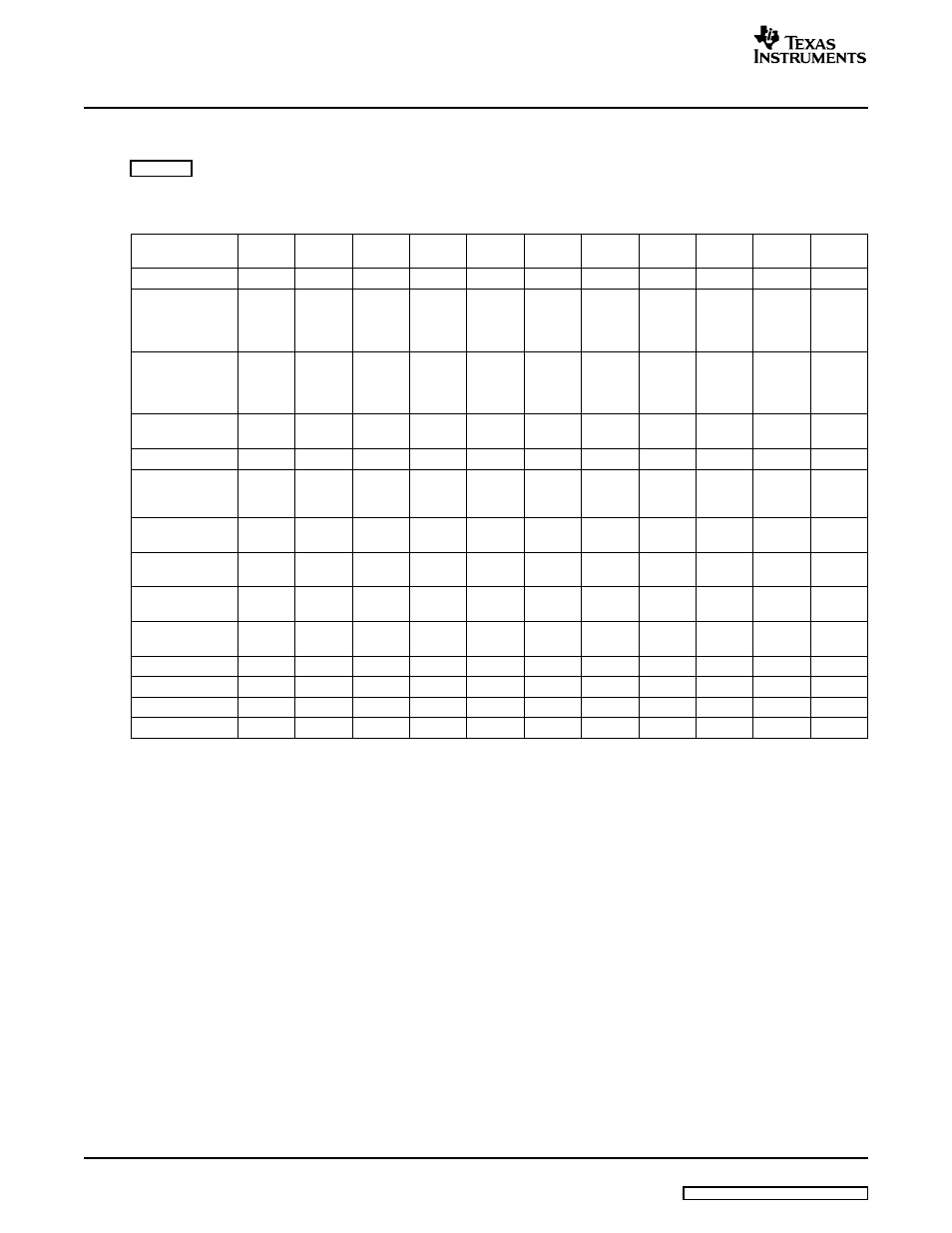 10 reset and power down, Hierarchy | Texas Instruments TMS320TCI648x User Manual | Page 70 / 256