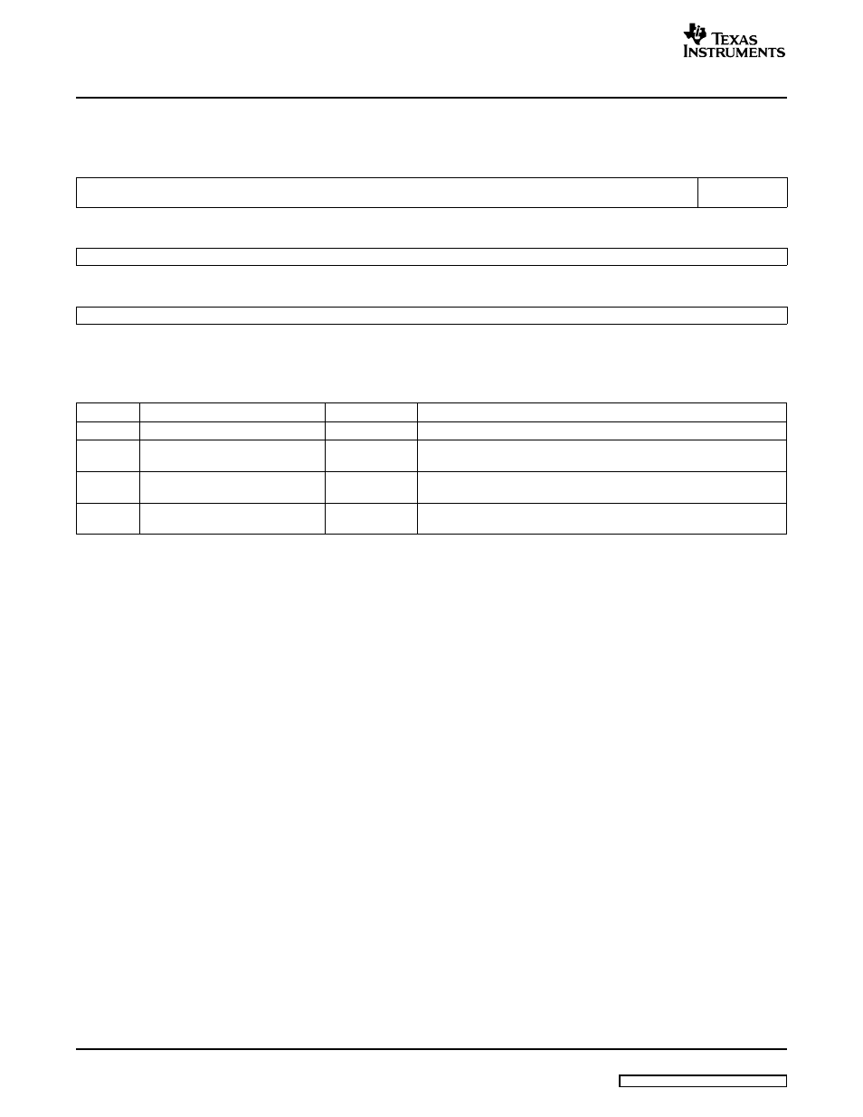 Table 33 | Texas Instruments TMS320TCI648x User Manual | Page 82 / 256