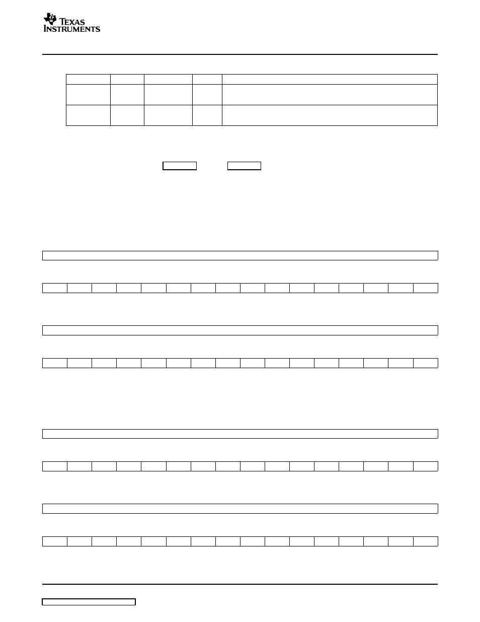 Registers, Bits, Figure 46 | Table 35 | Texas Instruments TMS320TCI648x User Manual | Page 87 / 256