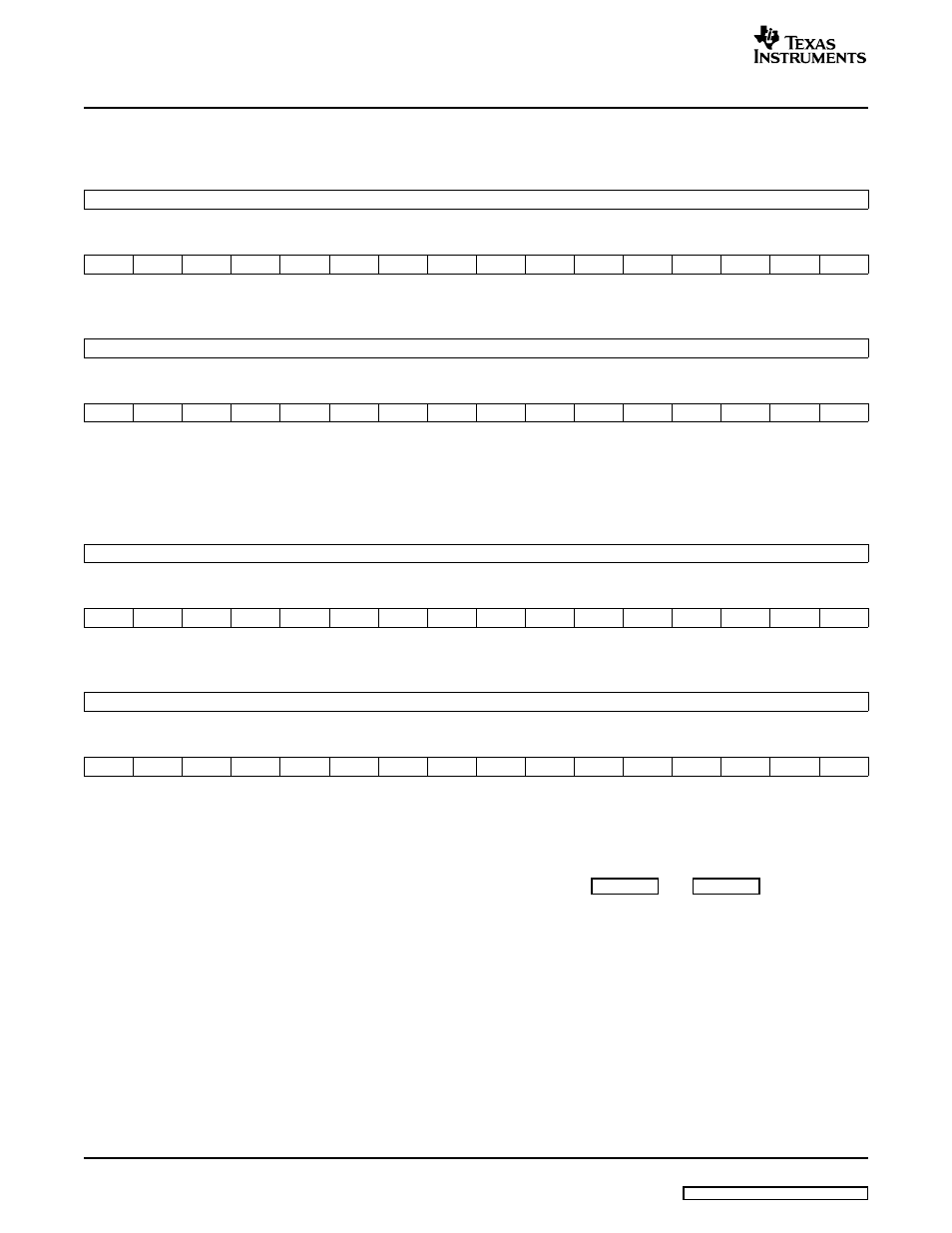 Registers | Texas Instruments TMS320TCI648x User Manual | Page 88 / 256