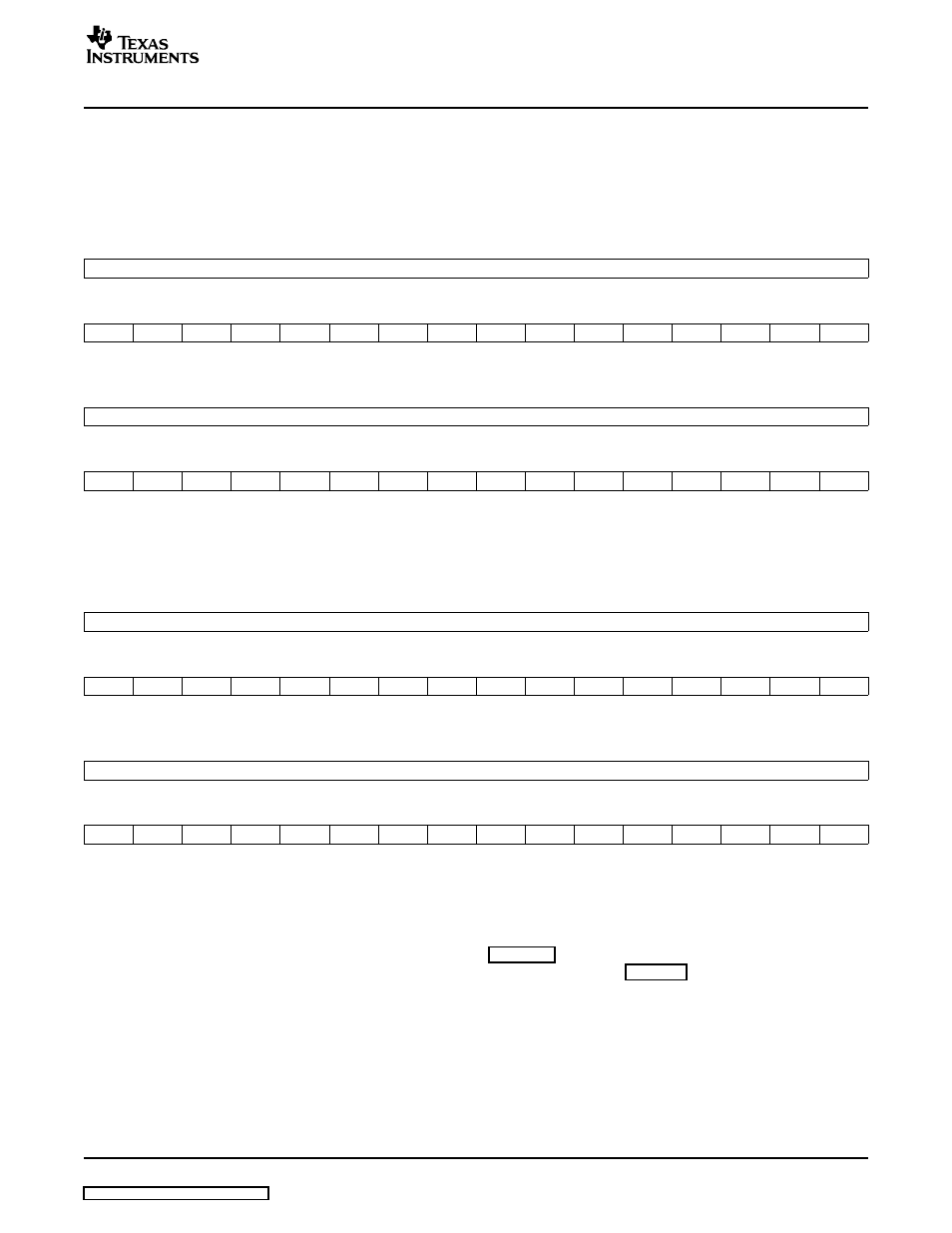 Registers | Texas Instruments TMS320TCI648x User Manual | Page 89 / 256