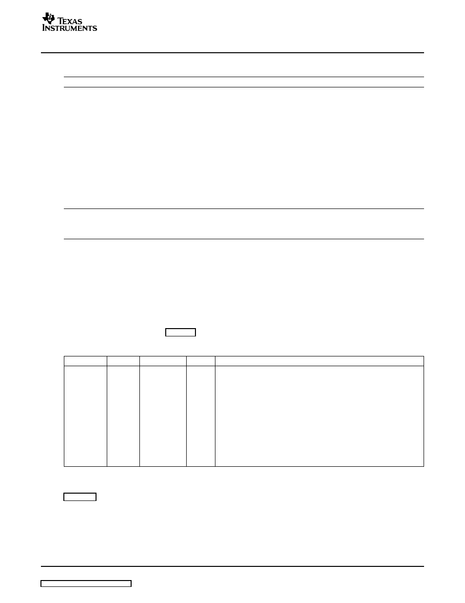 4 interrupt condition routing registers, 1 doorbell interrupt condition routing registers, Registers | Options | Texas Instruments TMS320TCI648x User Manual | Page 93 / 256