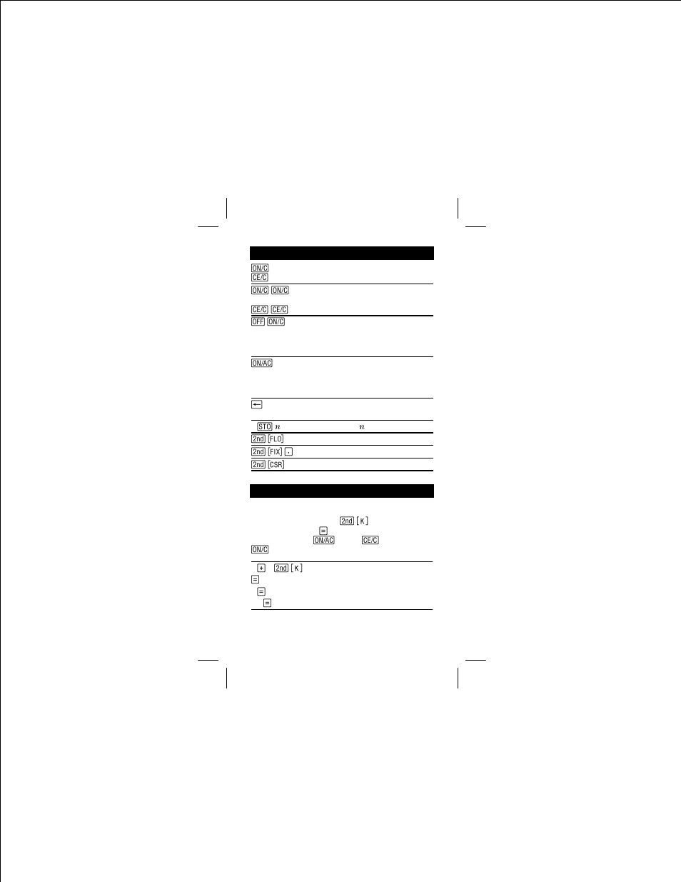 Clearing and correcting, Constants (repeated operations) | Texas Instruments TI-30Xa Solar User Manual | Page 14 / 22