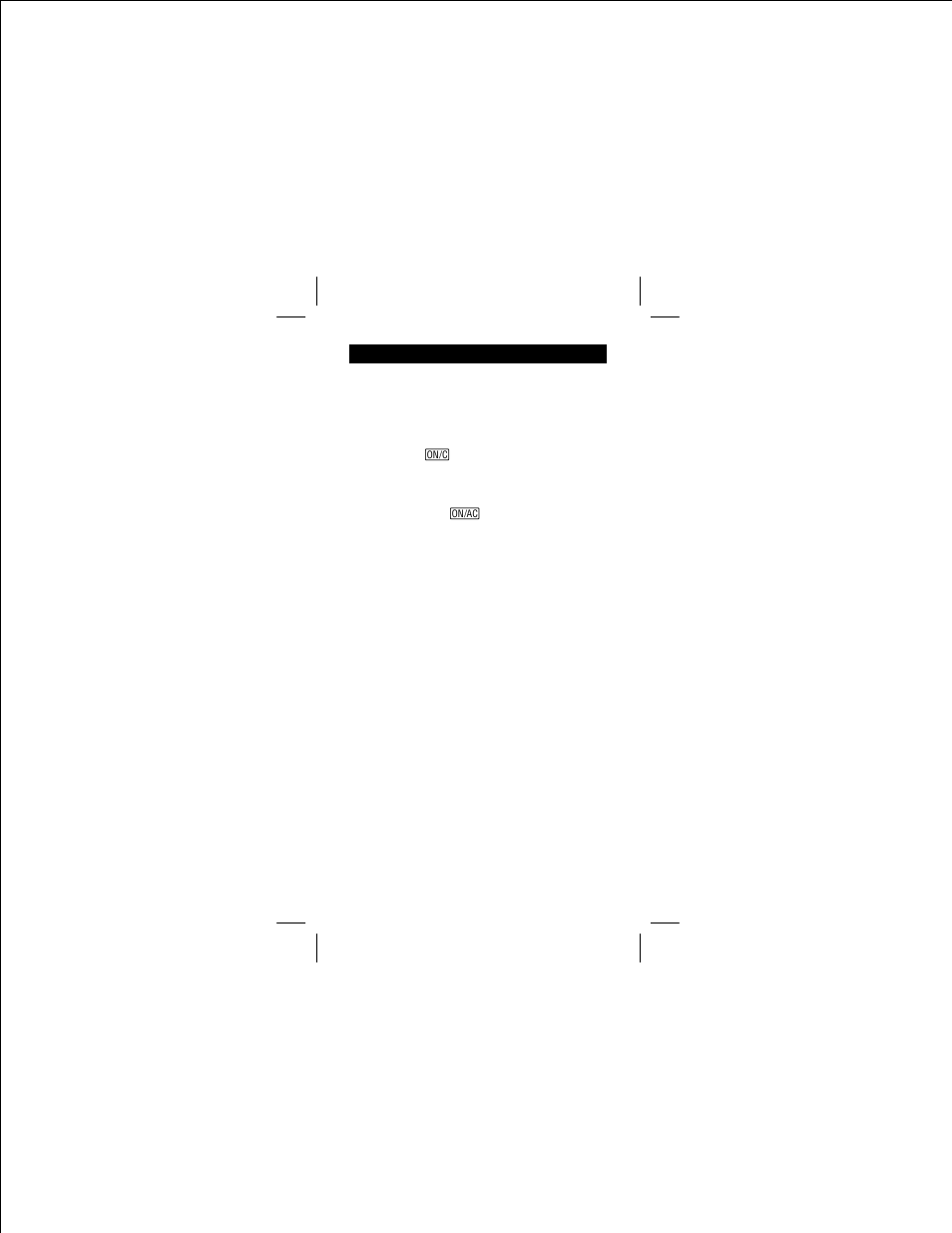 In case of difficulty | Texas Instruments TI-30Xa Solar User Manual | Page 20 / 22