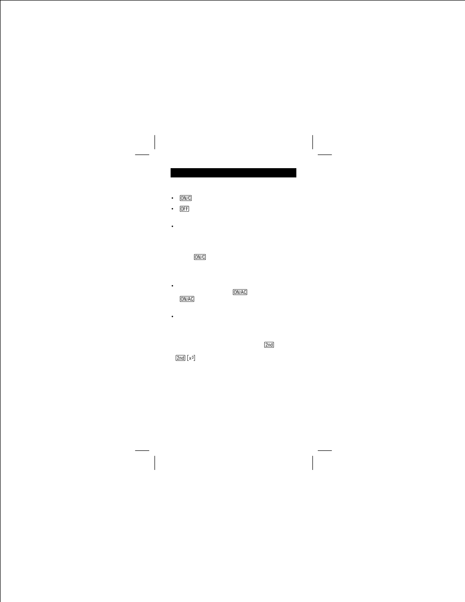 Basic operations | Texas Instruments TI-30Xa Solar User Manual | Page 3 / 22