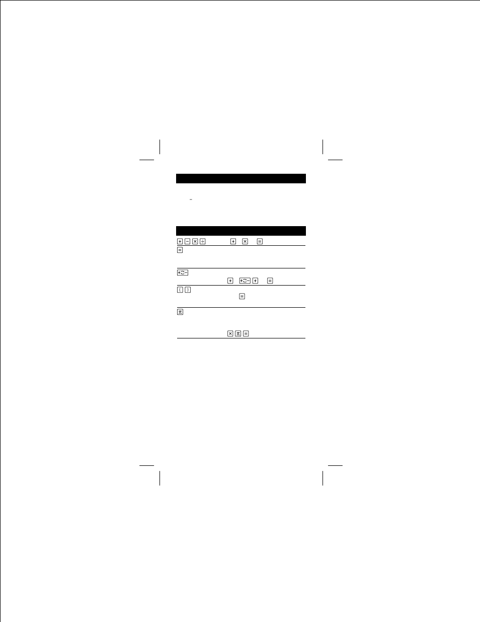 Results, Basic arithmetic | Texas Instruments TI-30Xa Solar User Manual | Page 4 / 22