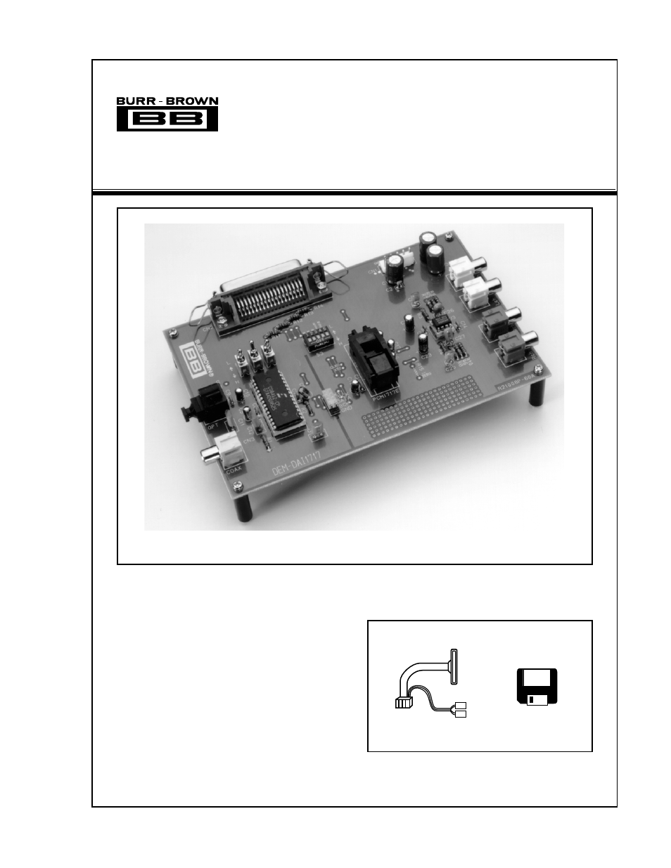 Texas Instruments DEM-PCM1717 User Manual | 16 pages