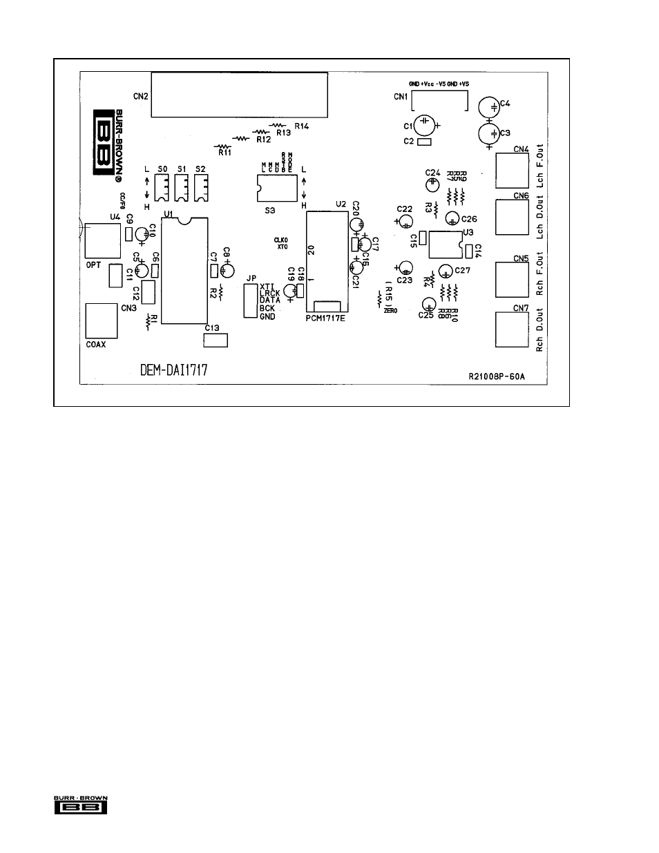 Dem-pcm1717 | Texas Instruments DEM-PCM1717 User Manual | Page 12 / 16