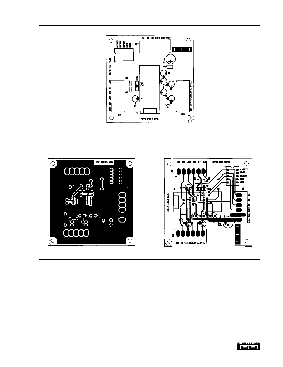 Dem-pcm1717 | Texas Instruments DEM-PCM1717 User Manual | Page 5 / 16