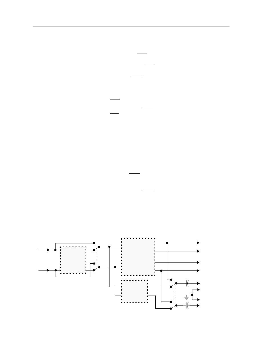 3 signal routing, Figure 3–7. platform signal routing and outputs | Texas Instruments SLOU121 User Manual | Page 32 / 42
