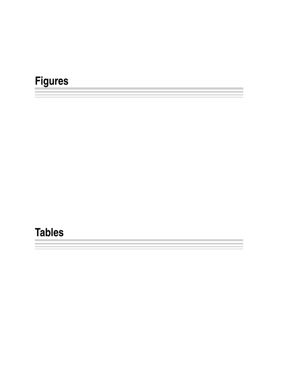 Figures, Tables | Texas Instruments SLOU121 User Manual | Page 8 / 42