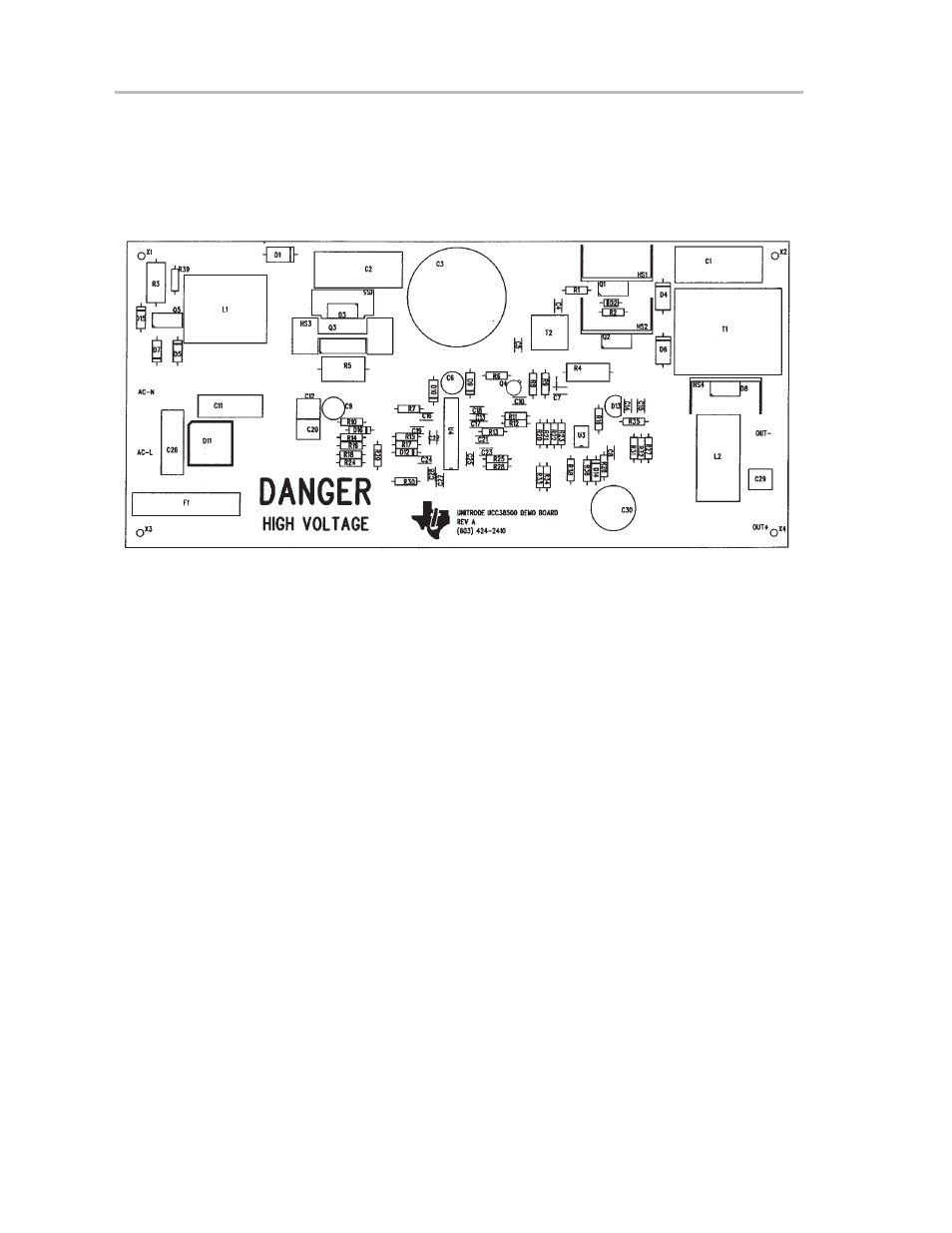 Texas Instruments UCC38500EVM User Manual | Page 16 / 16