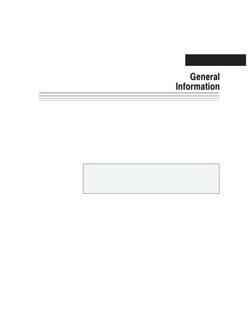 General information, Chapter 1 | Texas Instruments UCC38500EVM User Manual | Page 7 / 16