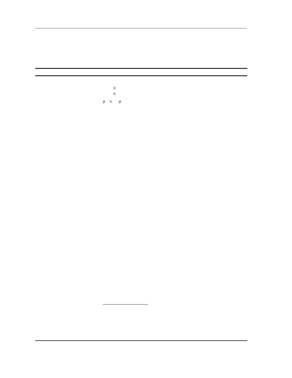 1 specifications | Texas Instruments MC-1000WU-20A User Manual | Page 16 / 41