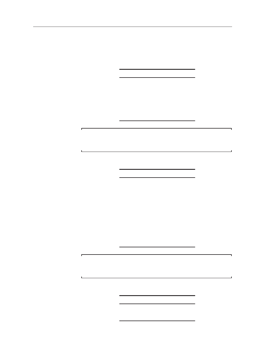 1 interface assignments | Texas Instruments MC-1000WU-20A User Manual | Page 20 / 41