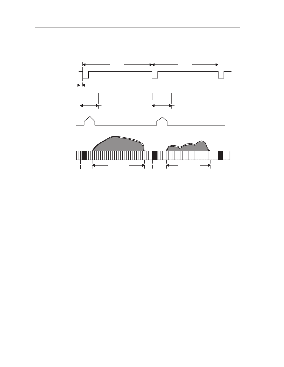 B.1 timing diagrams | Texas Instruments MC-1000WU-20A User Manual | Page 36 / 41