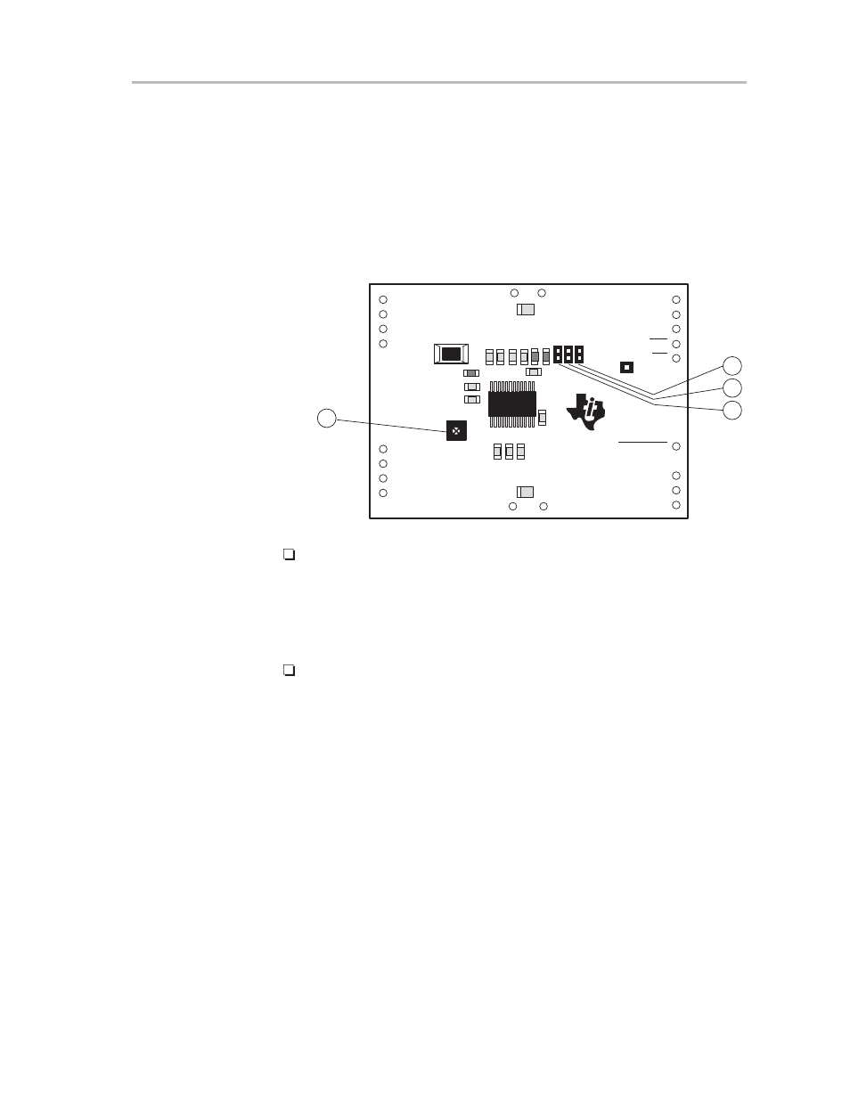 3 quick start list for stand-alone, Figure 2–3. quick start module map, Quick start | Texas Instruments TPA0242 User Manual | Page 15 / 34