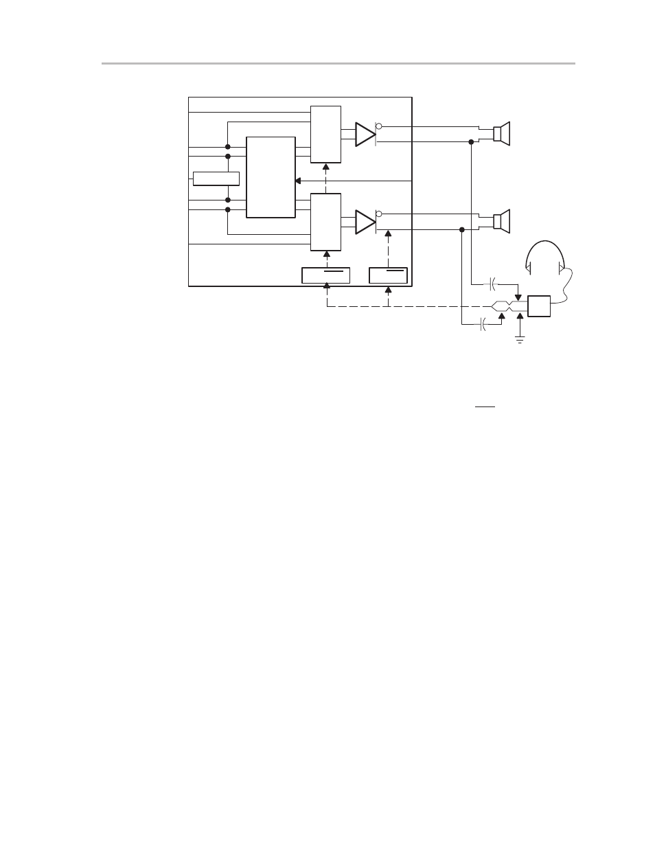 2 inputs and gain | Texas Instruments TPA0242 User Manual | Page 21 / 34