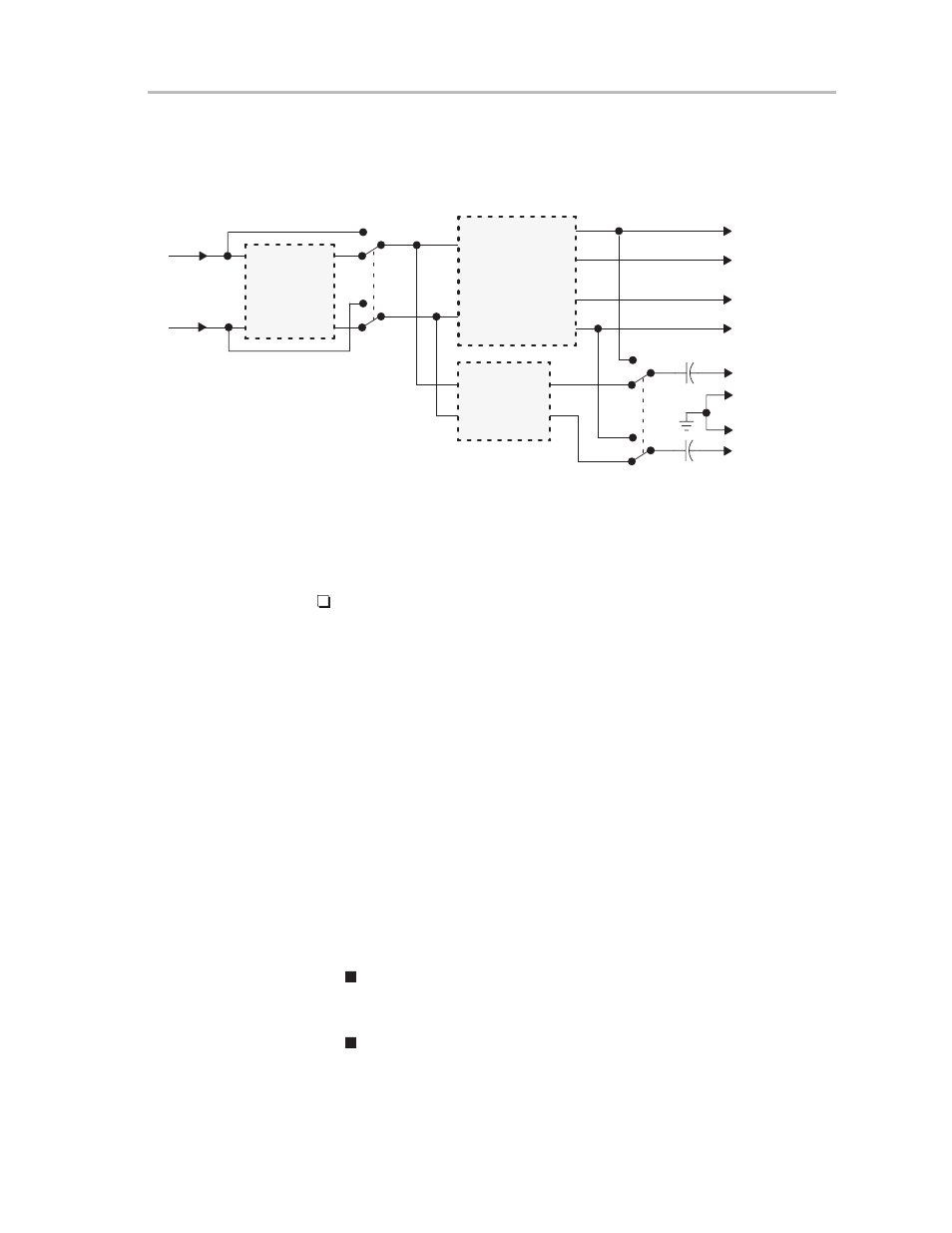 3 signal routing, Figure 3–6. platform signal routing and outputs | Texas Instruments TPA0242 User Manual | Page 27 / 34