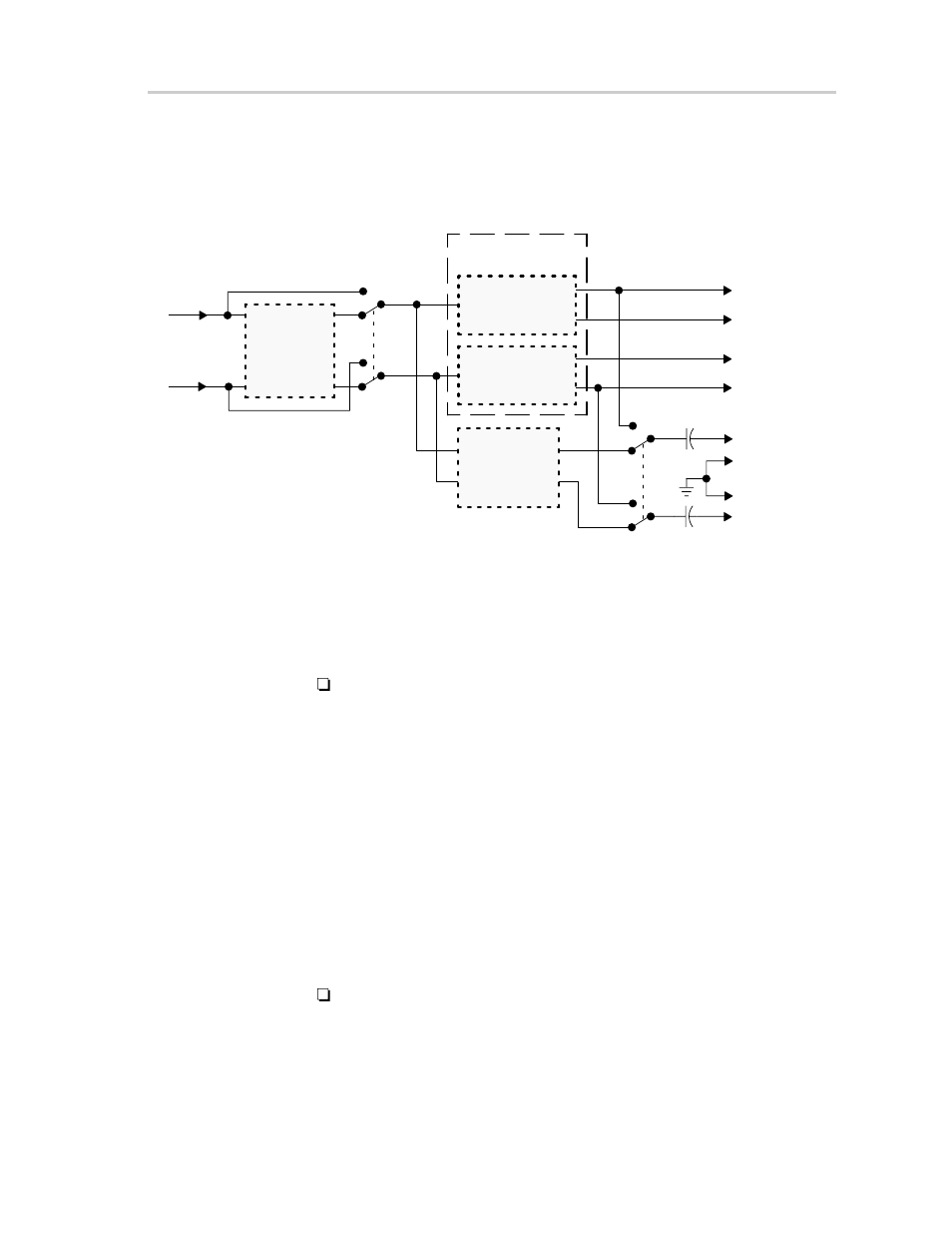 2 signal routing, Figure 3–5. platform signal routing and outputs | Texas Instruments TPA102 MSOP User Manual | Page 21 / 26