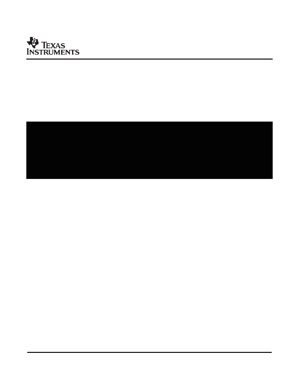 Texas Instruments 46 User Manual | 35 pages