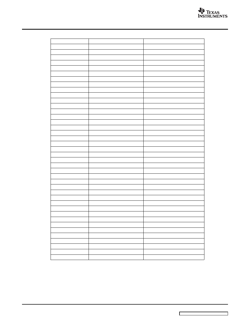 Texas Instruments 46 User Manual | Page 10 / 35