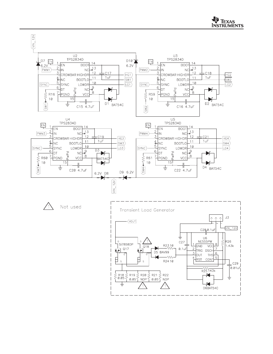 Texas Instruments TPS40090EVM-002 User Manual | Page 6 / 26