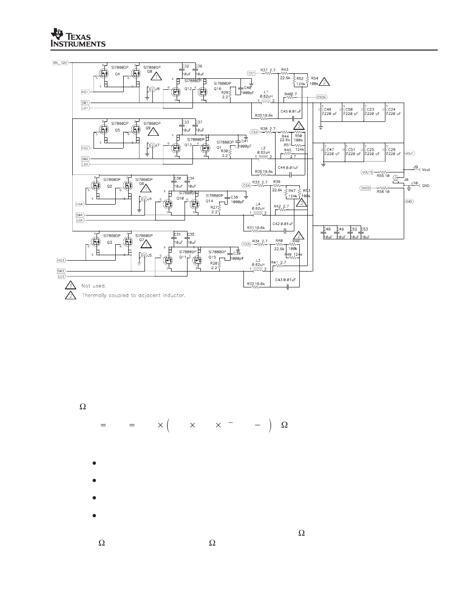 4component selection | Texas Instruments TPS40090EVM-002 User Manual | Page 7 / 26