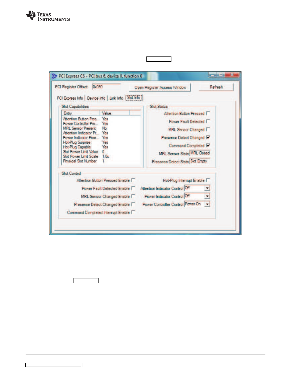 Texas Instruments XIO3130 EVM User Manual | Page 13 / 17