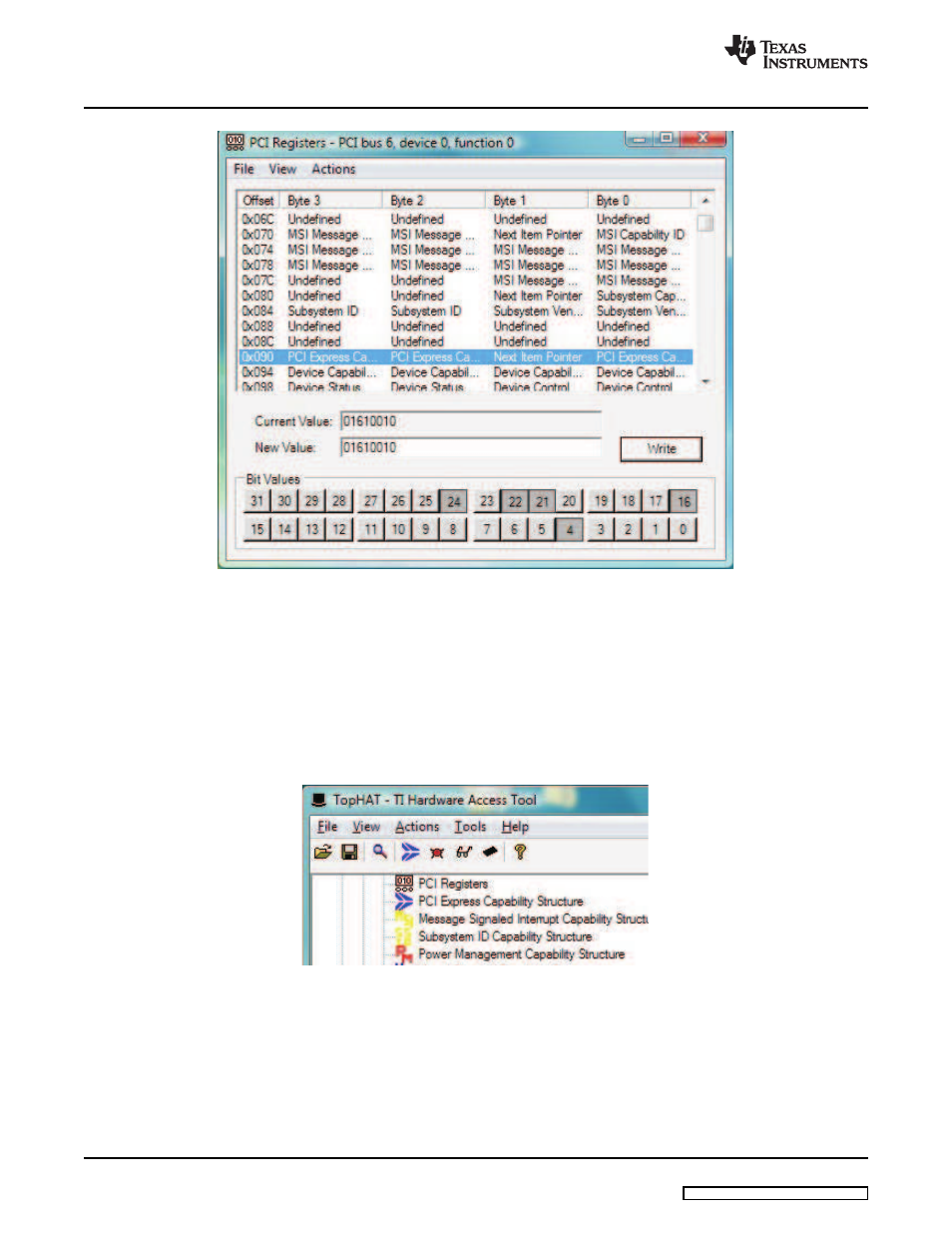 Trademarks | Texas Instruments XIO3130 EVM User Manual | Page 14 / 17