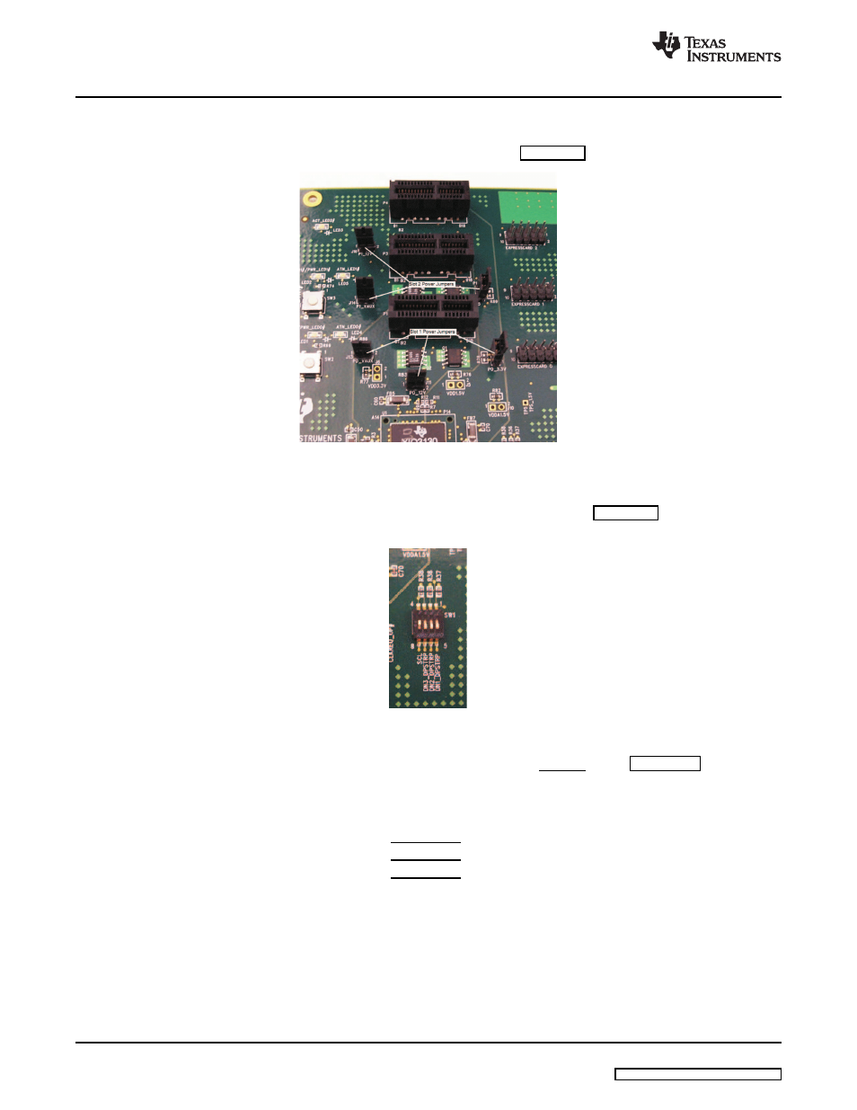 2 normal-mode operation | Texas Instruments XIO3130 EVM User Manual | Page 2 / 17