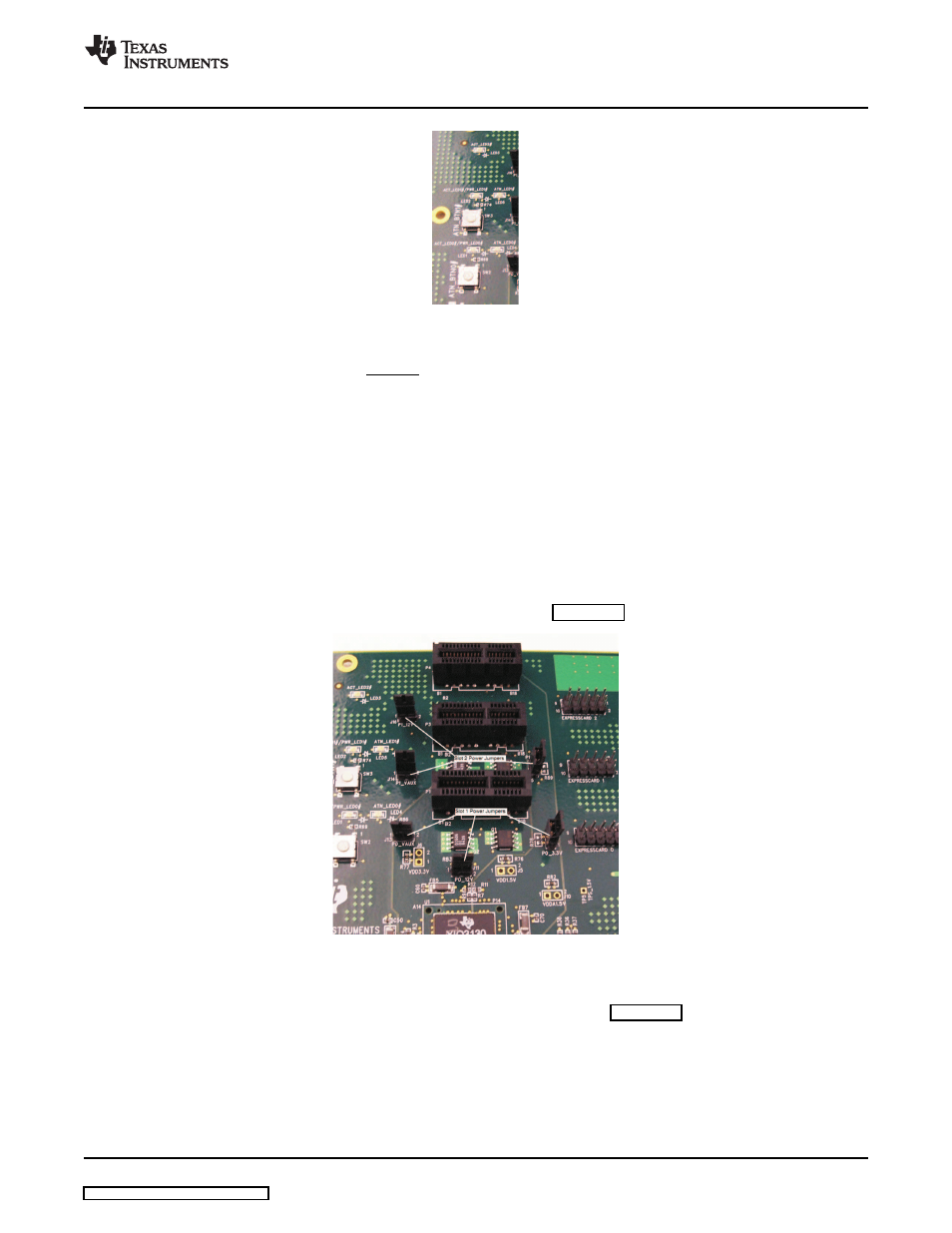 3 hot-plug-mode operation | Texas Instruments XIO3130 EVM User Manual | Page 3 / 17