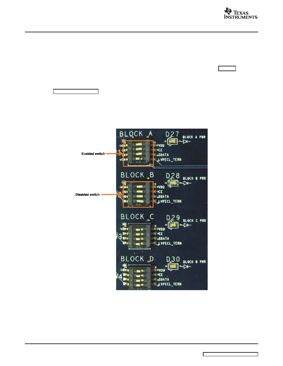2 signal path and control circuitry, Circuitry, Blocks | Texas Instruments SCAU020 User Manual | Page 6 / 21