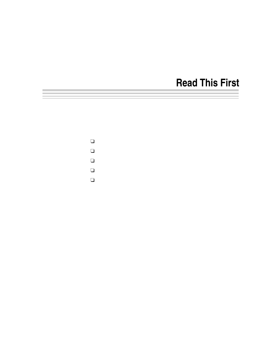 Read this first, Preface | Texas Instruments TPS2149 User Manual | Page 5 / 20