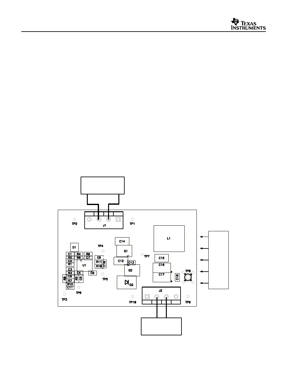 5test setup | Texas Instruments TPS40051 User Manual | Page 10 / 17
