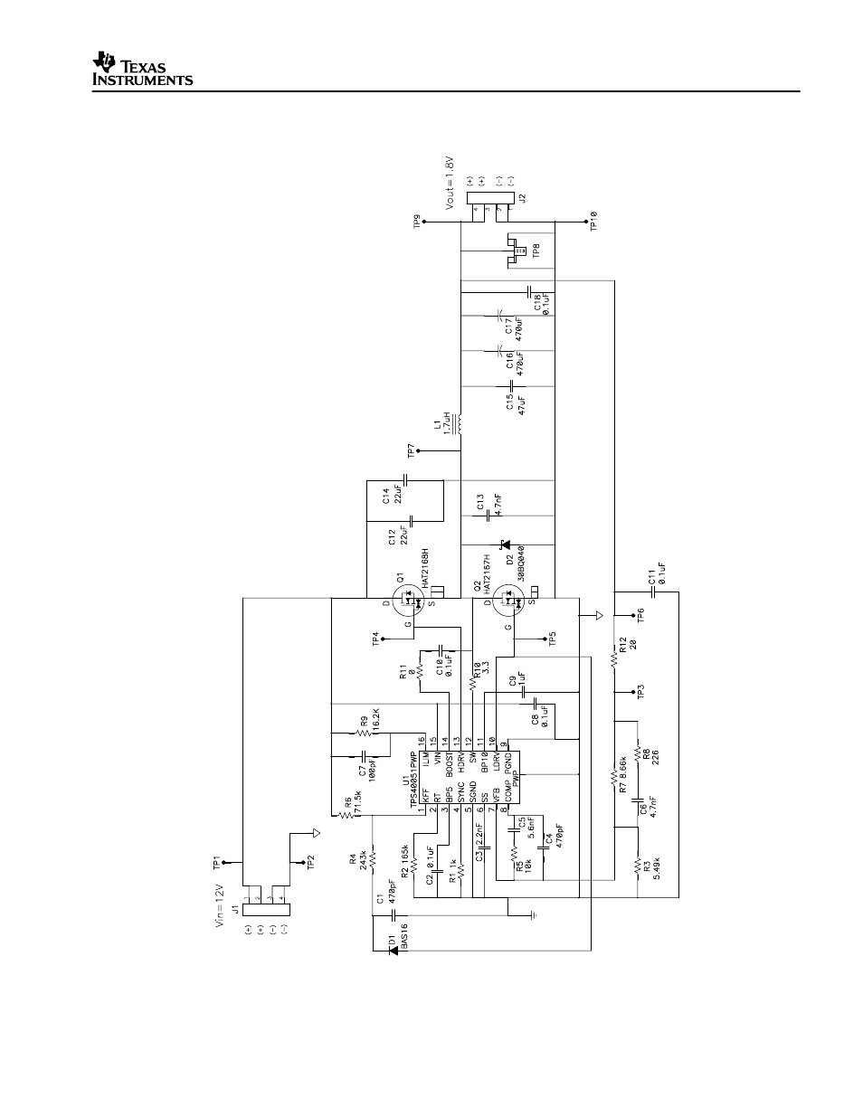 3schematic | Texas Instruments TPS40051 User Manual | Page 5 / 17